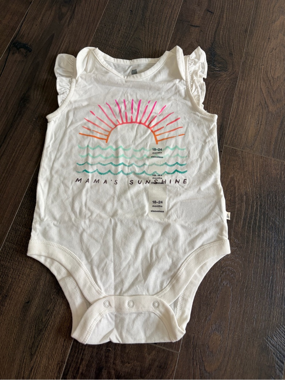 NWT Gap Baby One-Piece Bodysuit